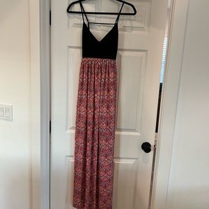 Maxi dress! Cute and comfy!